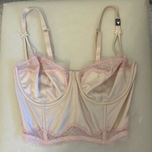 Victoria Secret satin corset